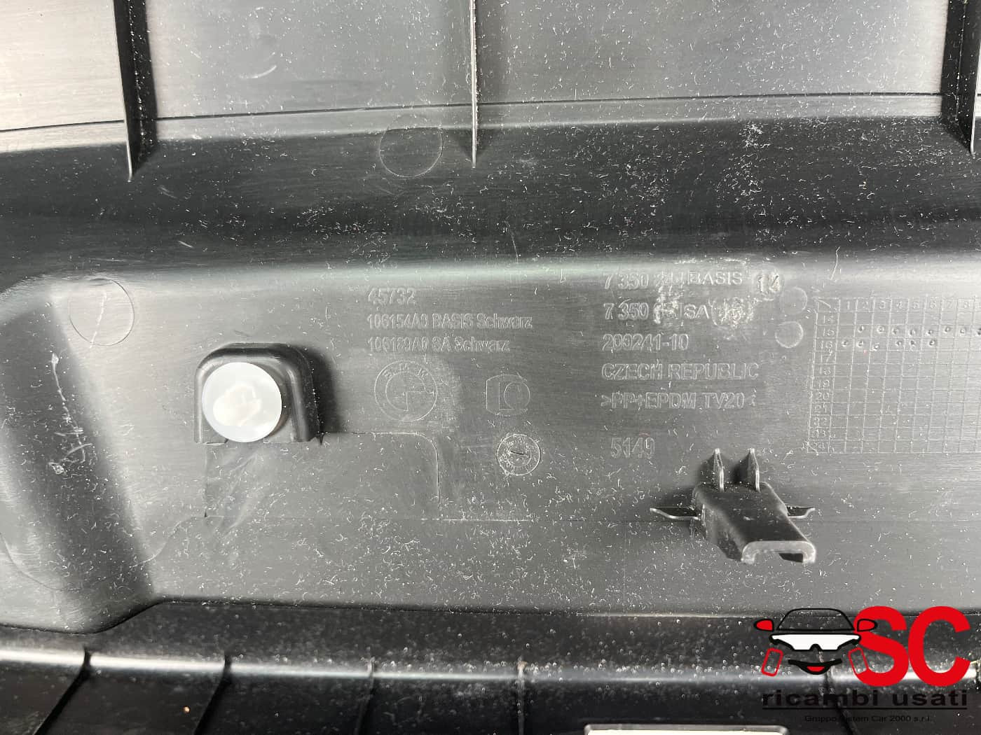RIVESTIMENTO PLASTICA INTERNO PORTELLONE POST BMW X1 Serie (F48) 7350851 (15>)