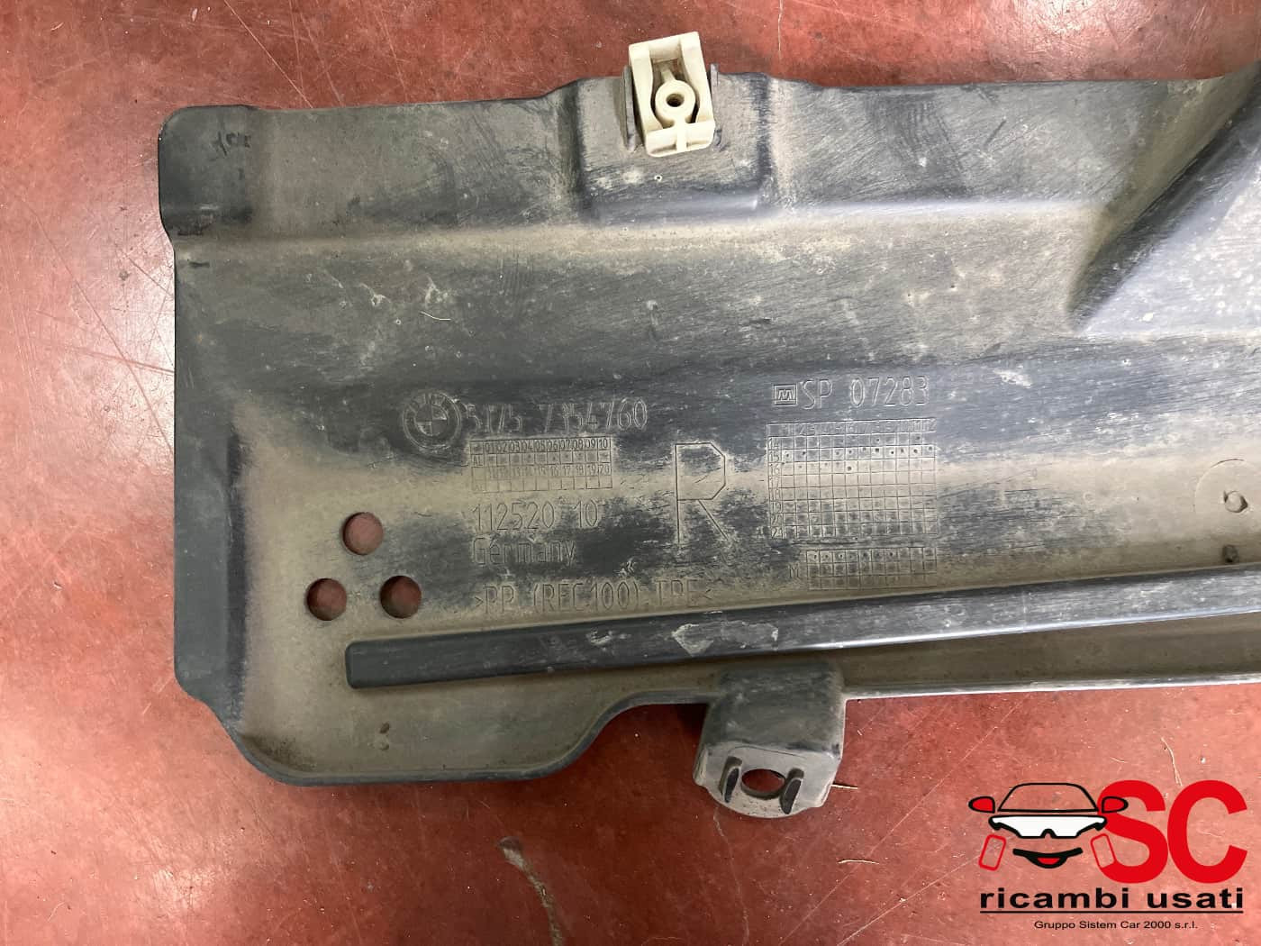 SCOCCA SERBATOIO BMW X1 Serie (F48) 51757354759 (15>)