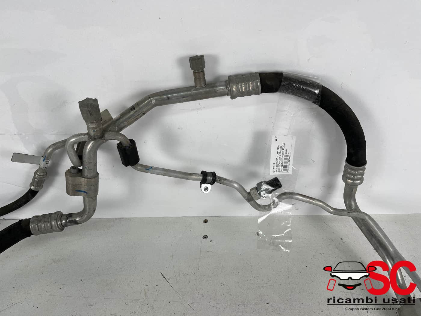 9209723 9209723 TUBO ARIA CONDIZIONATA BMW X1 Serie (F48) diesel