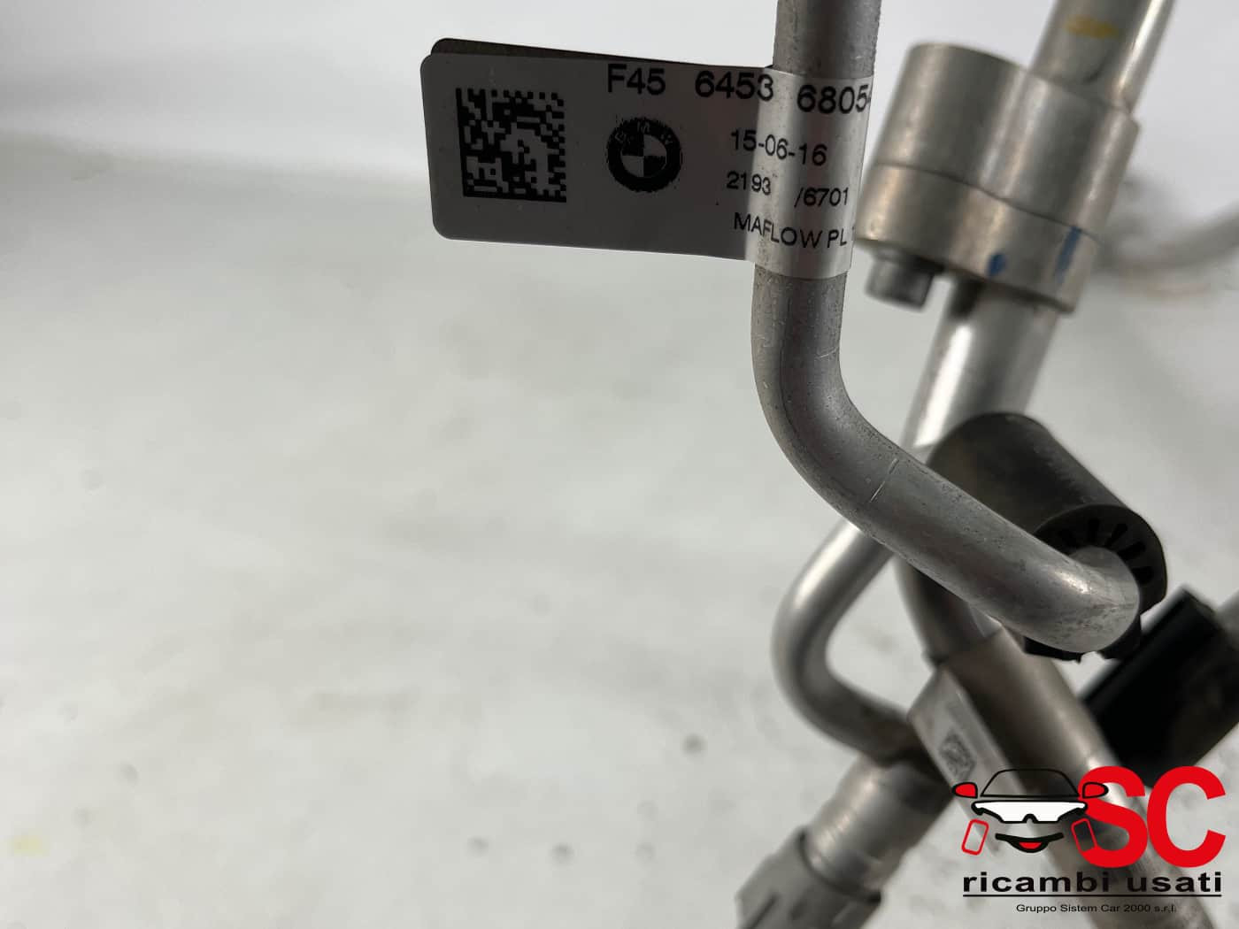 9209723 9209723 TUBO ARIA CONDIZIONATA BMW X1 Serie (F48) diesel