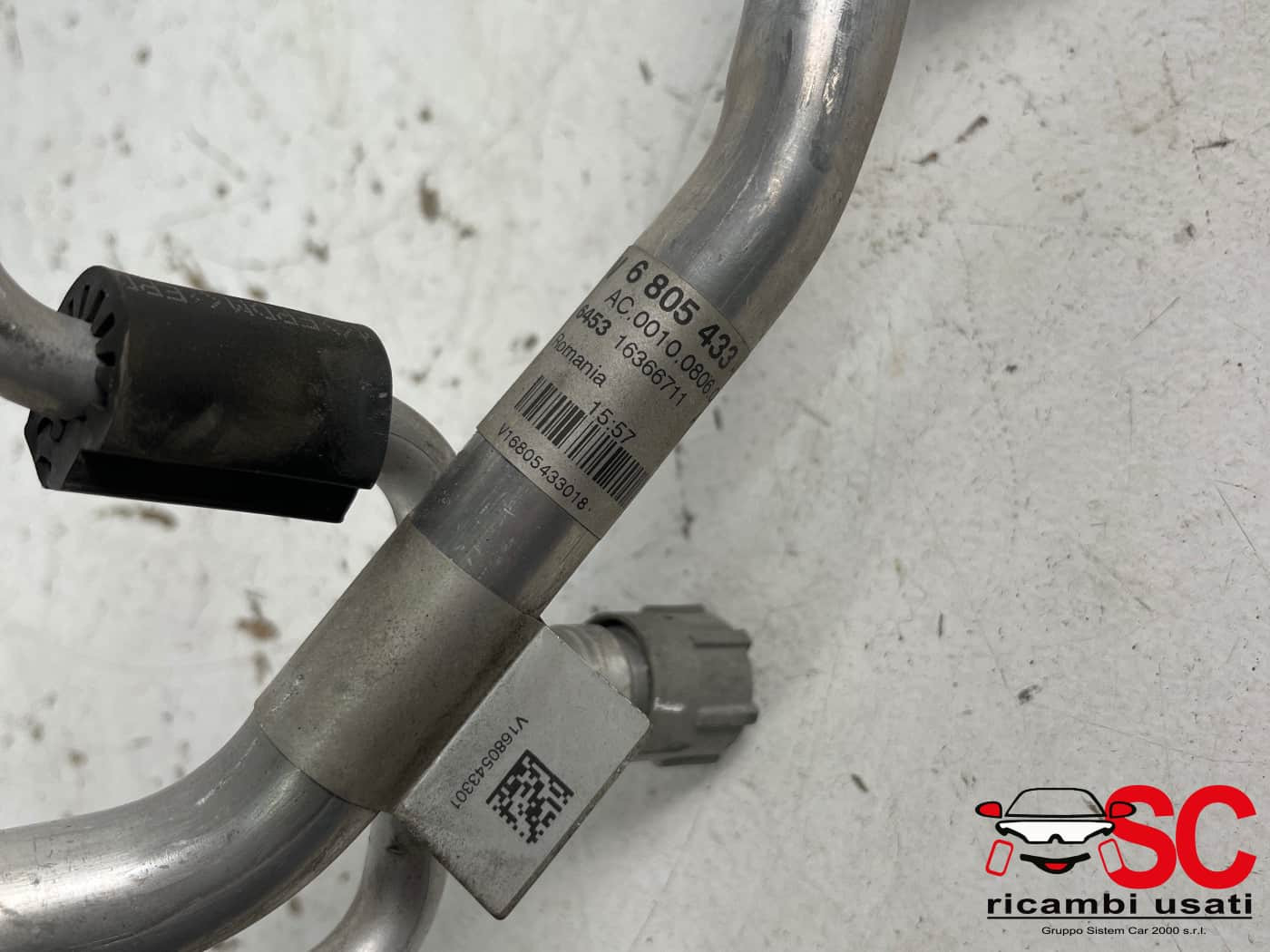 9209723 9209723 TUBO ARIA CONDIZIONATA BMW X1 Serie (F48) diesel