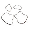 GUARNIZIONE PORTIERA ANTERIORE DESTRA BMW X1 Serie (F48) (15>)