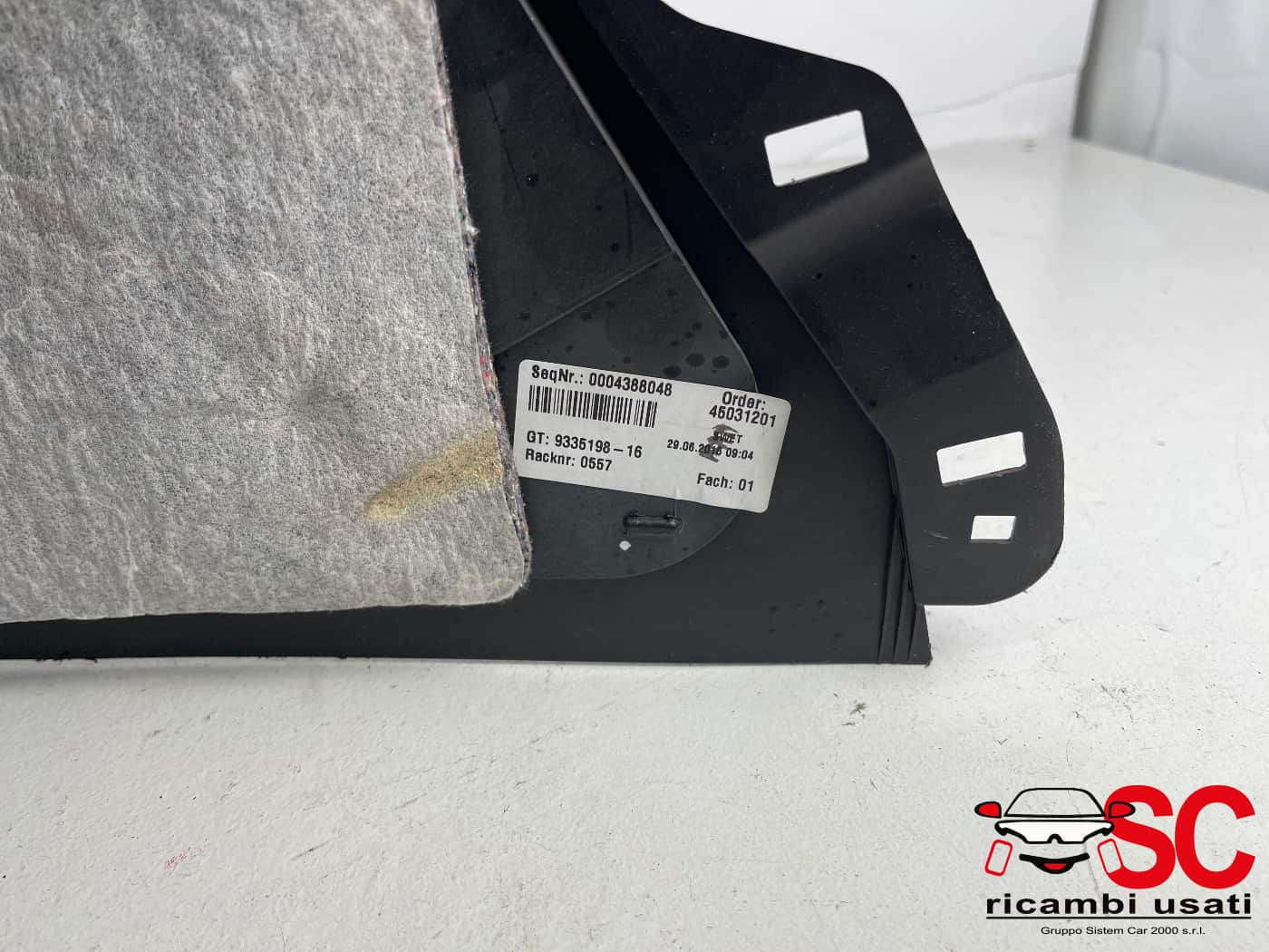 TUNNEL CONSOLLE CENTRALE BMW X1 Serie (F48) 51169335194 (15>)