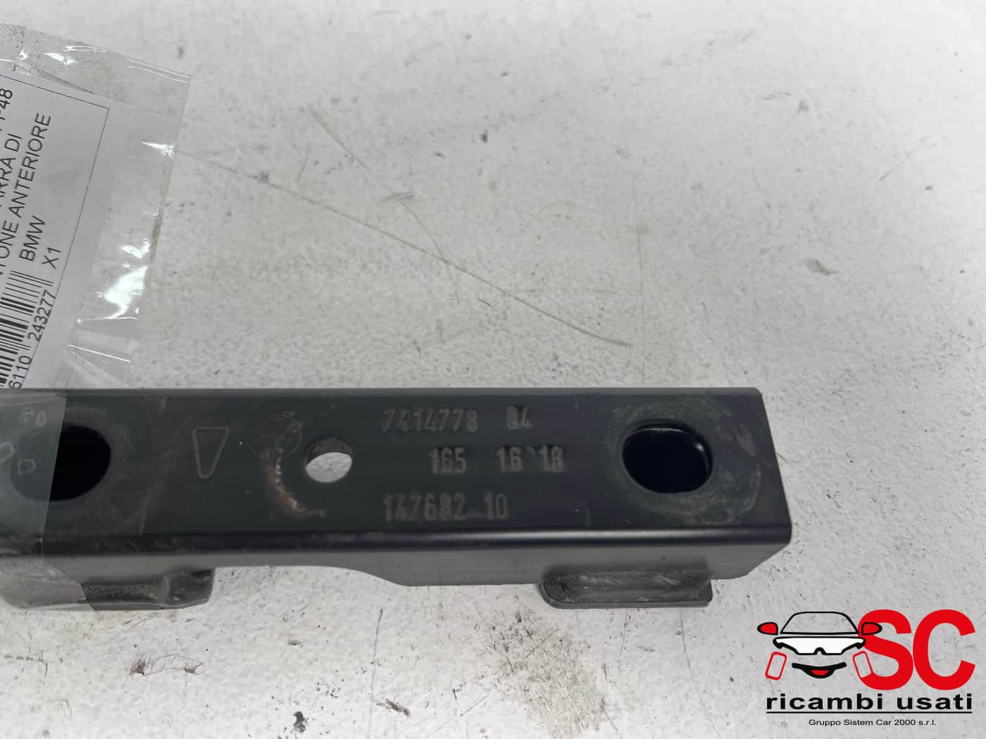 7414778 7414778 BARRA ACCOPPIAMENTO DUOMI BMW X1 Serie (F48) diesel