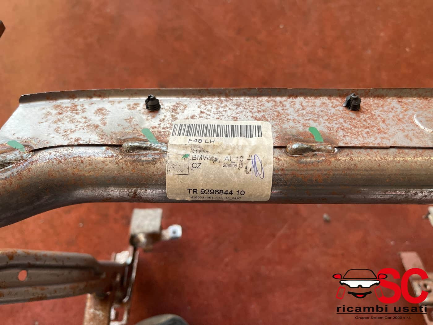 TRAVERSA SOTTOCRUSCOTTO BMW X1 Serie (F48) 9296844 (15>)