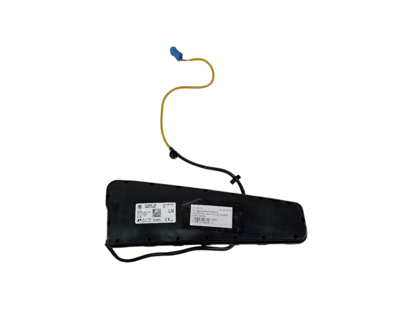 AIRBAG SEDILE SINISTRO BMW X1 Serie (F48) 7374505 (15>)