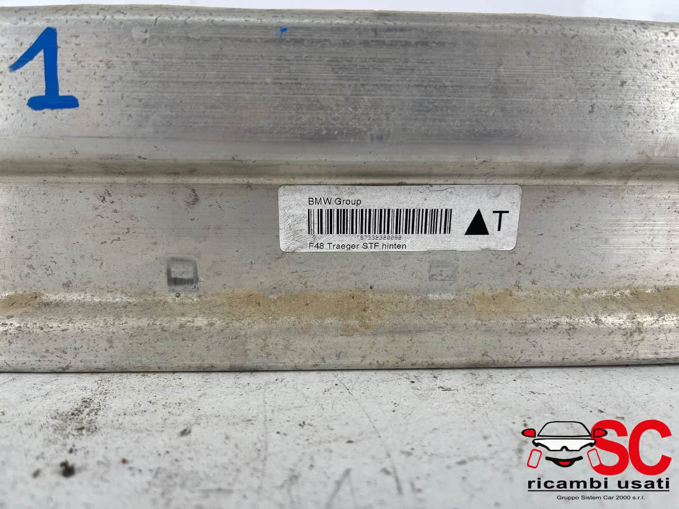 TRAVERSA PARAURTI POSTERIORE BMW X1 Serie (F48) (15>)