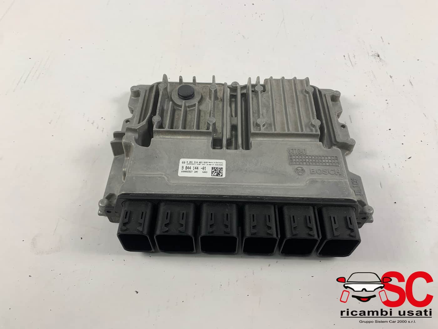 12148831181 CENTRALINA MOTORE BMW X1 Serie (F48) benzina