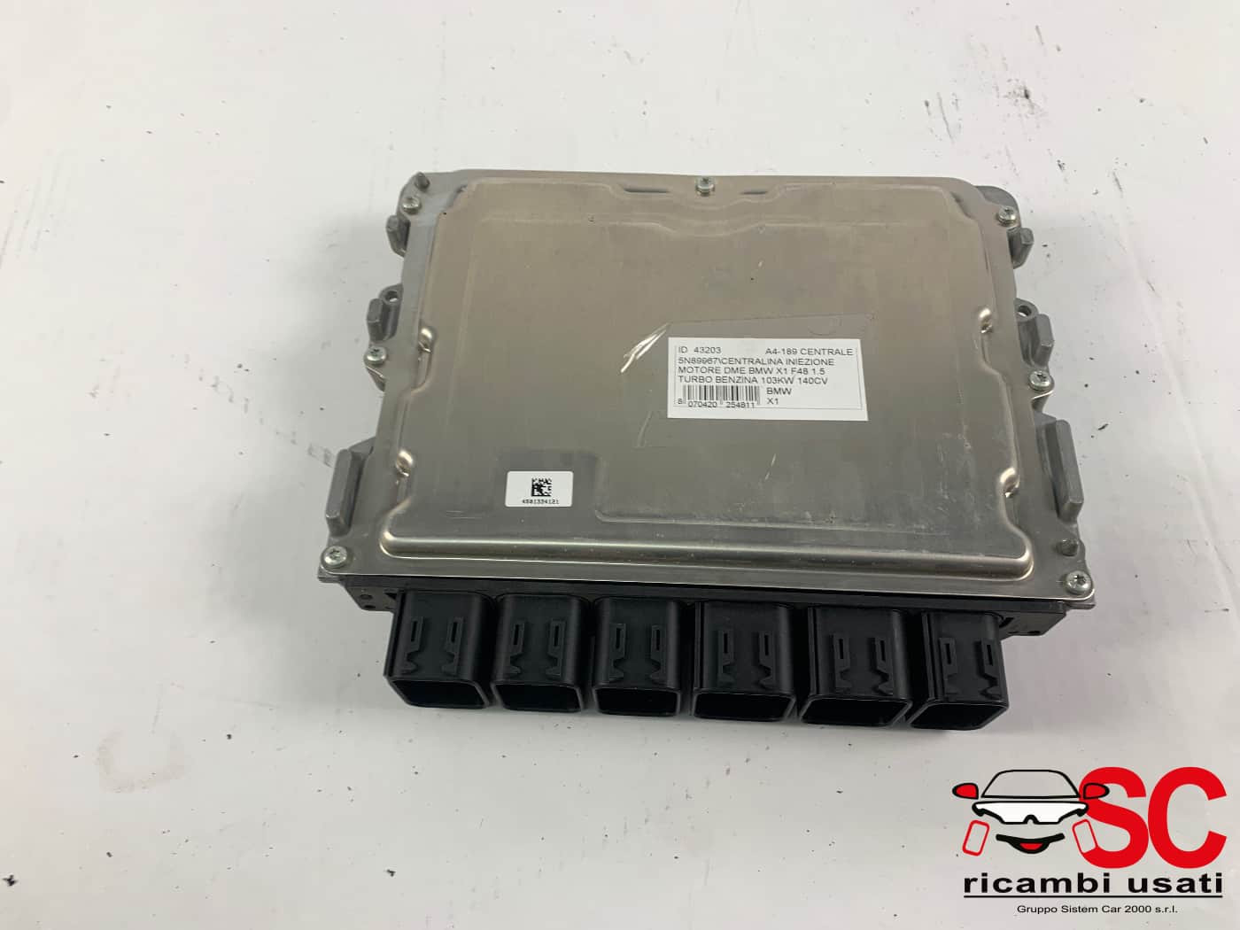 12148831181 CENTRALINA MOTORE BMW X1 Serie (F48) benzina