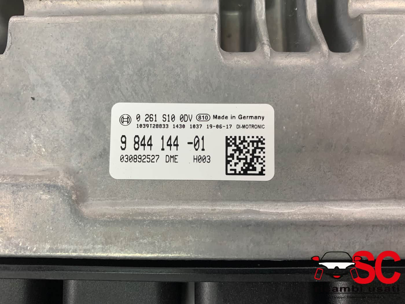 12148831181 CENTRALINA MOTORE BMW X1 Serie (F48) benzina