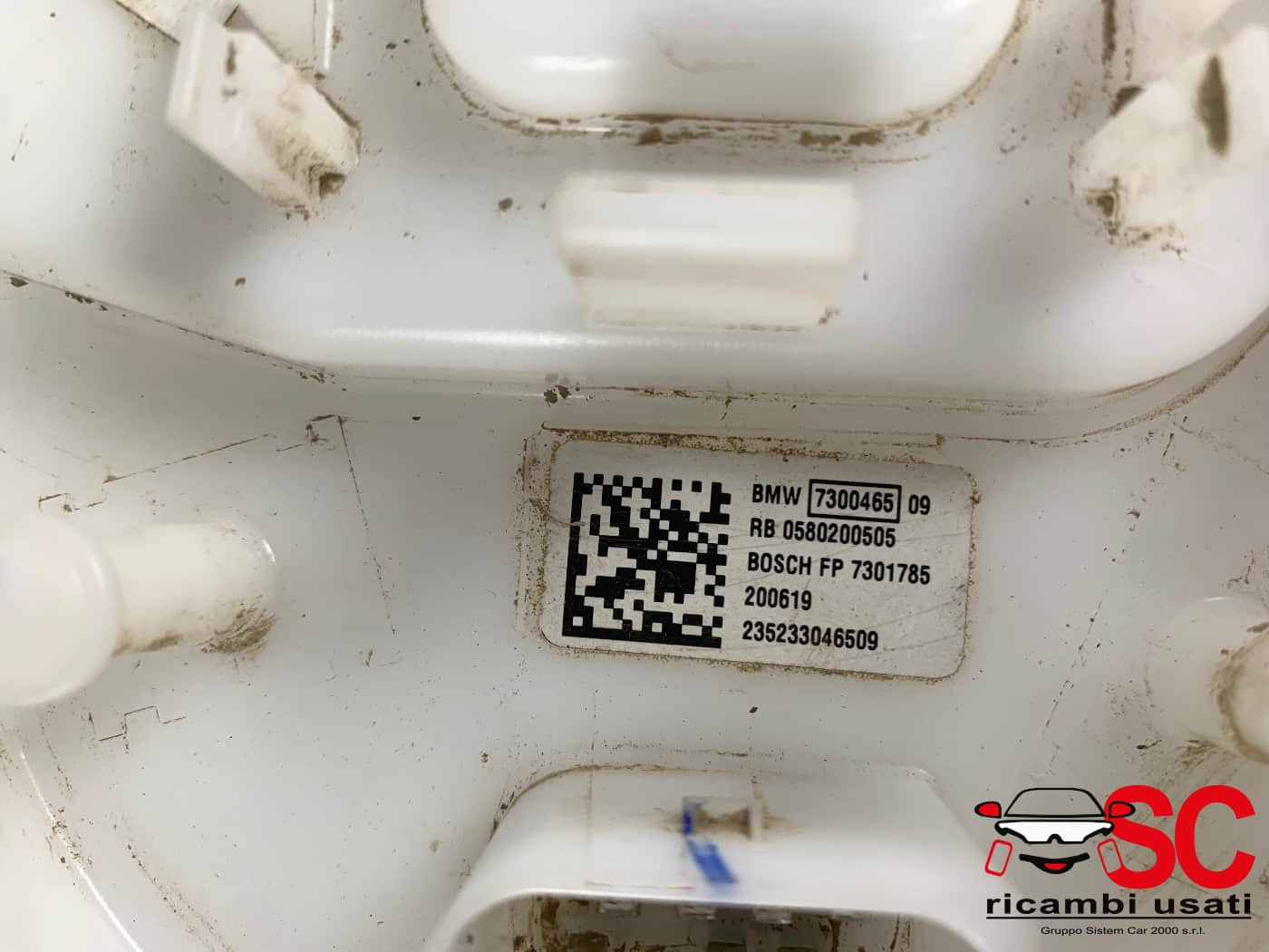 16117300465 POMPA CARBURANTE BMW X1 Serie (F48) benzina