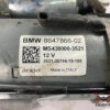 12418647866 MOTORINO AVVIAMENTO BMW X1 Serie (F48) benzina