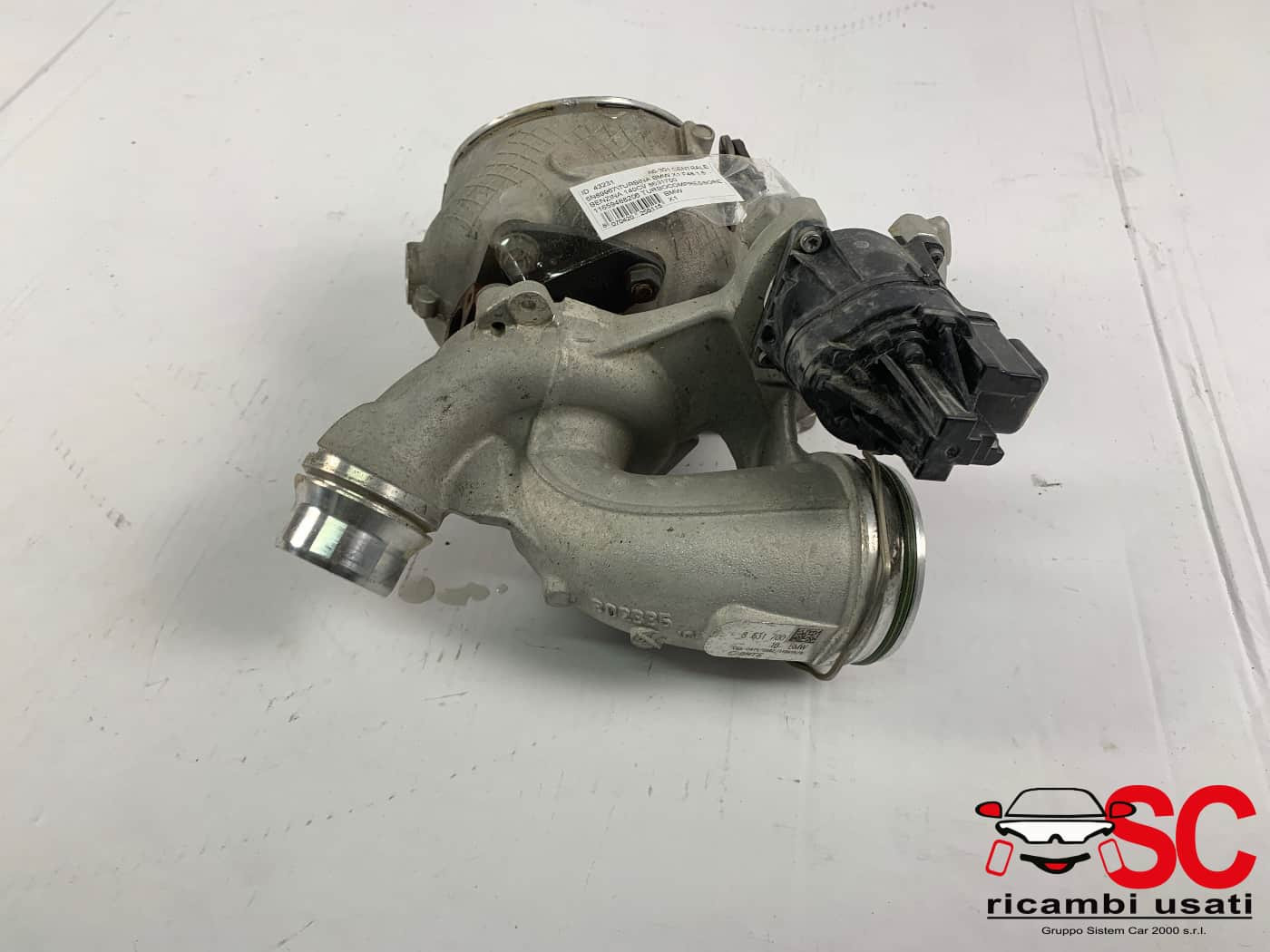 8631700 8631700 TURBINA BMW X1 Serie (F48) benzina
