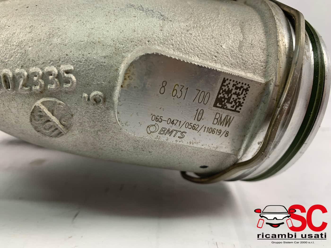 8631700 8631700 TURBINA BMW X1 Serie (F48) benzina