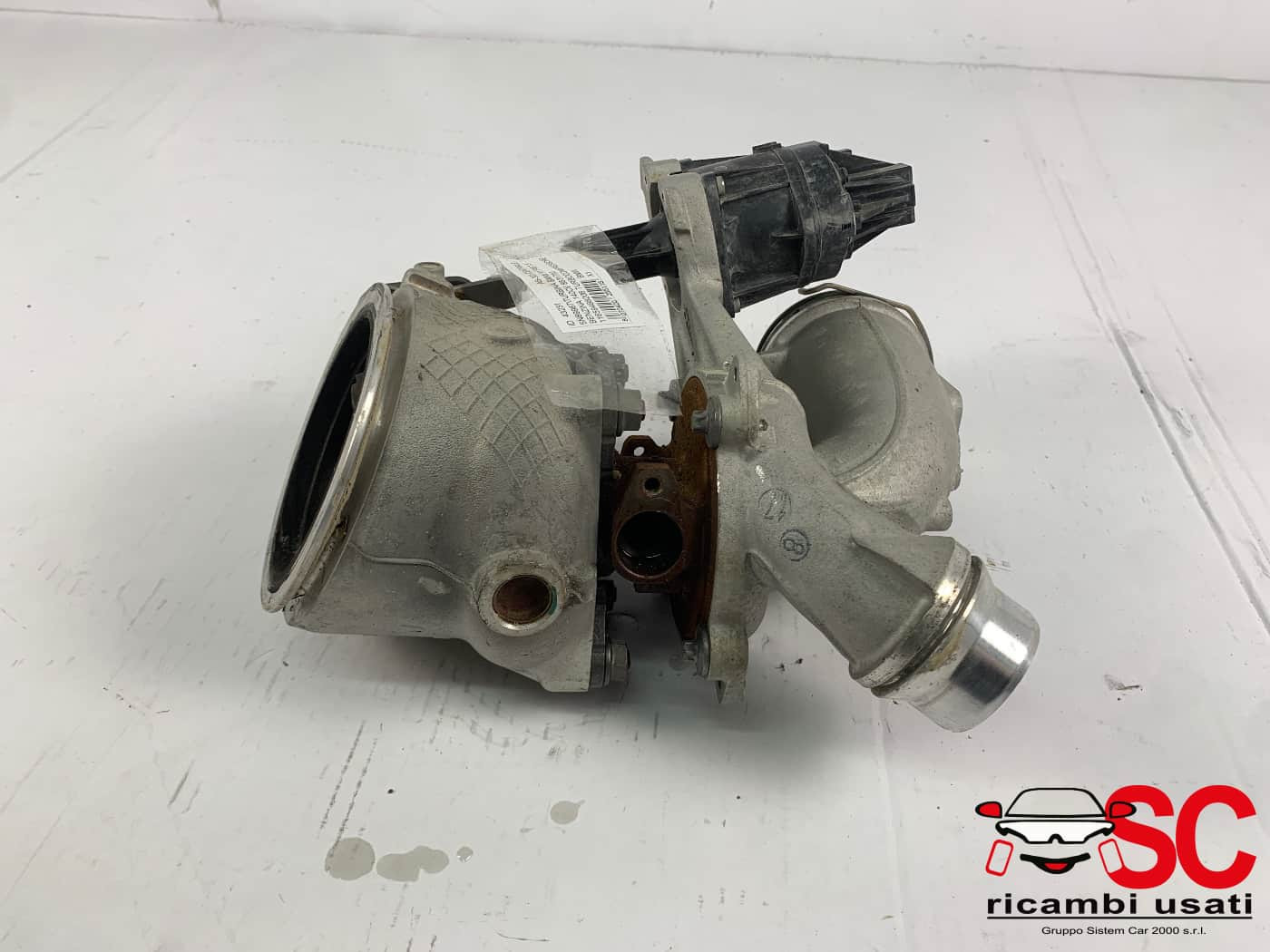 8631700 8631700 TURBINA BMW X1 Serie (F48) benzina