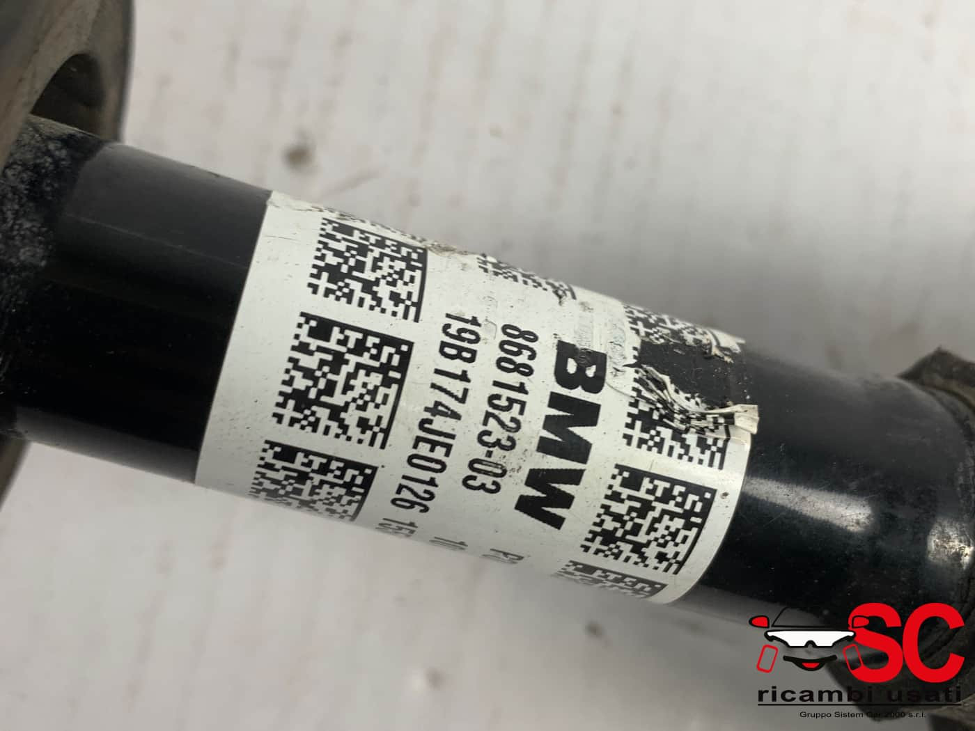 SEMIASSE ANTERIORE SINISTRO BMW X1 Serie (F48) 8681523 (15>)