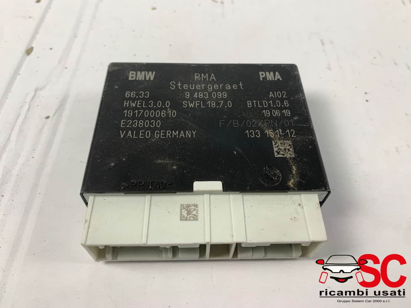 CENTRALINA SENSORI DI PARCHEGGIO BMW X1 Serie (F48) 66339483099 (15>)
