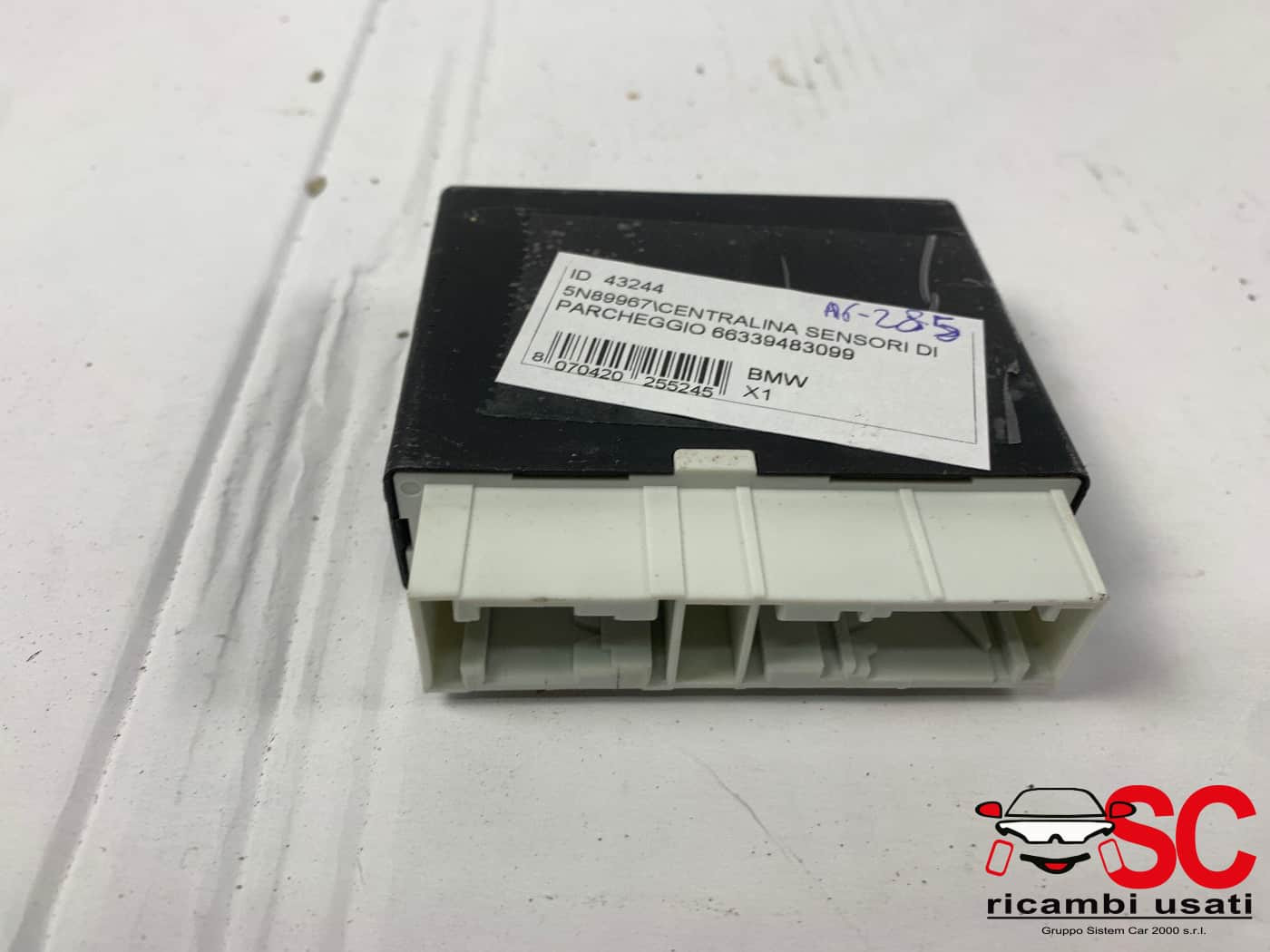 CENTRALINA SENSORI DI PARCHEGGIO BMW X1 Serie (F48) 66339483099 (15>)