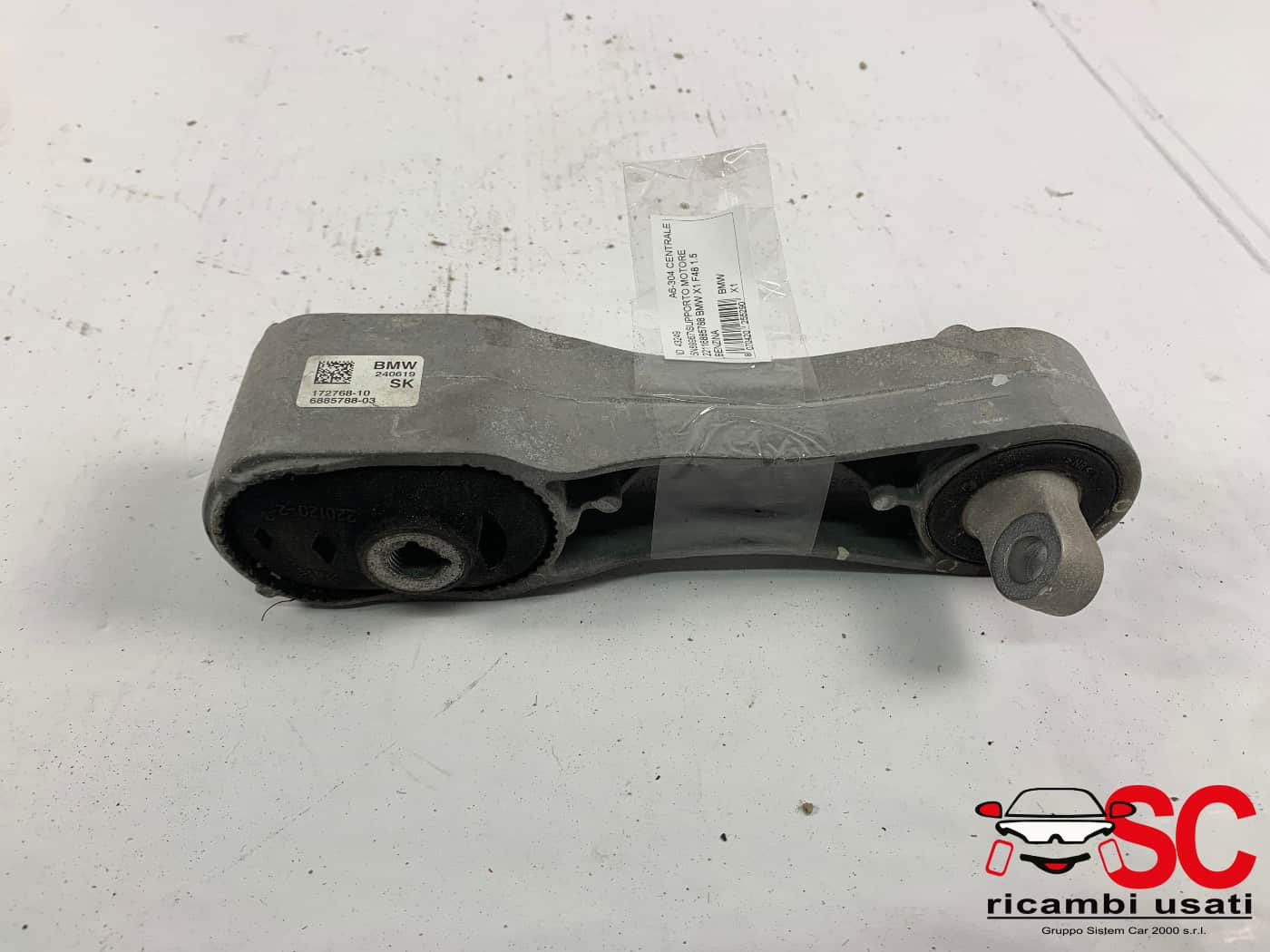 22116885788 22116885788 SUPPORTO MOTORE SINISTRO BMW X1 Serie (F48) benzina