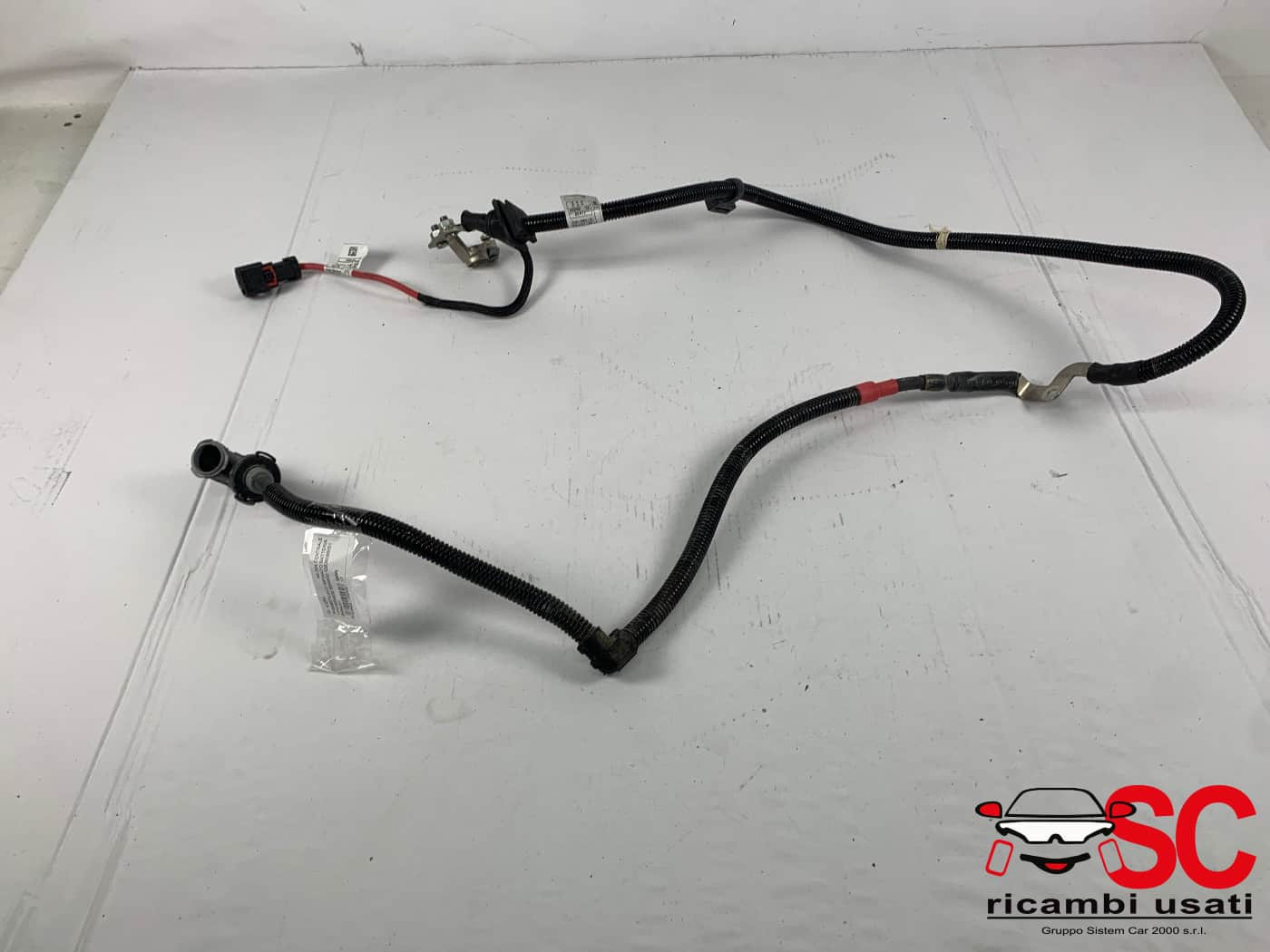 12638589051 12638589051 CAVO BATTERIA BMW X1 Serie (F48) benzina