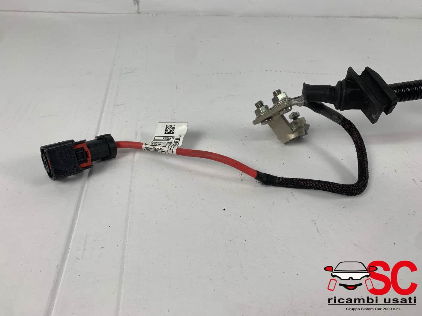 12638589051 12638589051 CAVO BATTERIA BMW X1 Serie (F48) benzina
