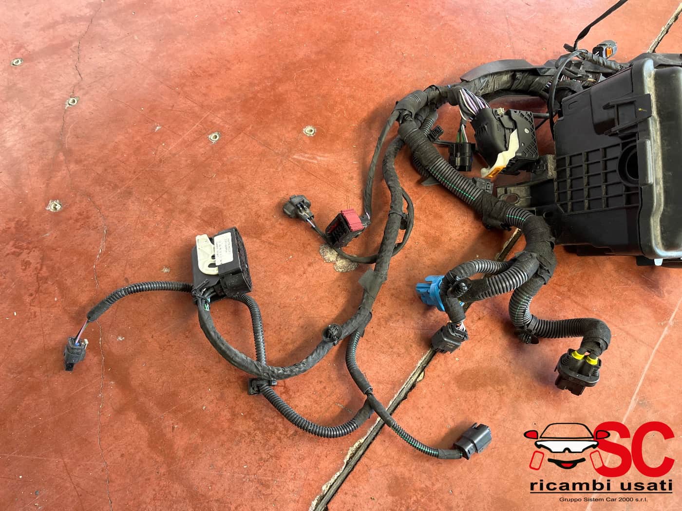 Cablaggio Vano Motore Opel Crossland X 1.2 Benzina 2F214928 - 42632