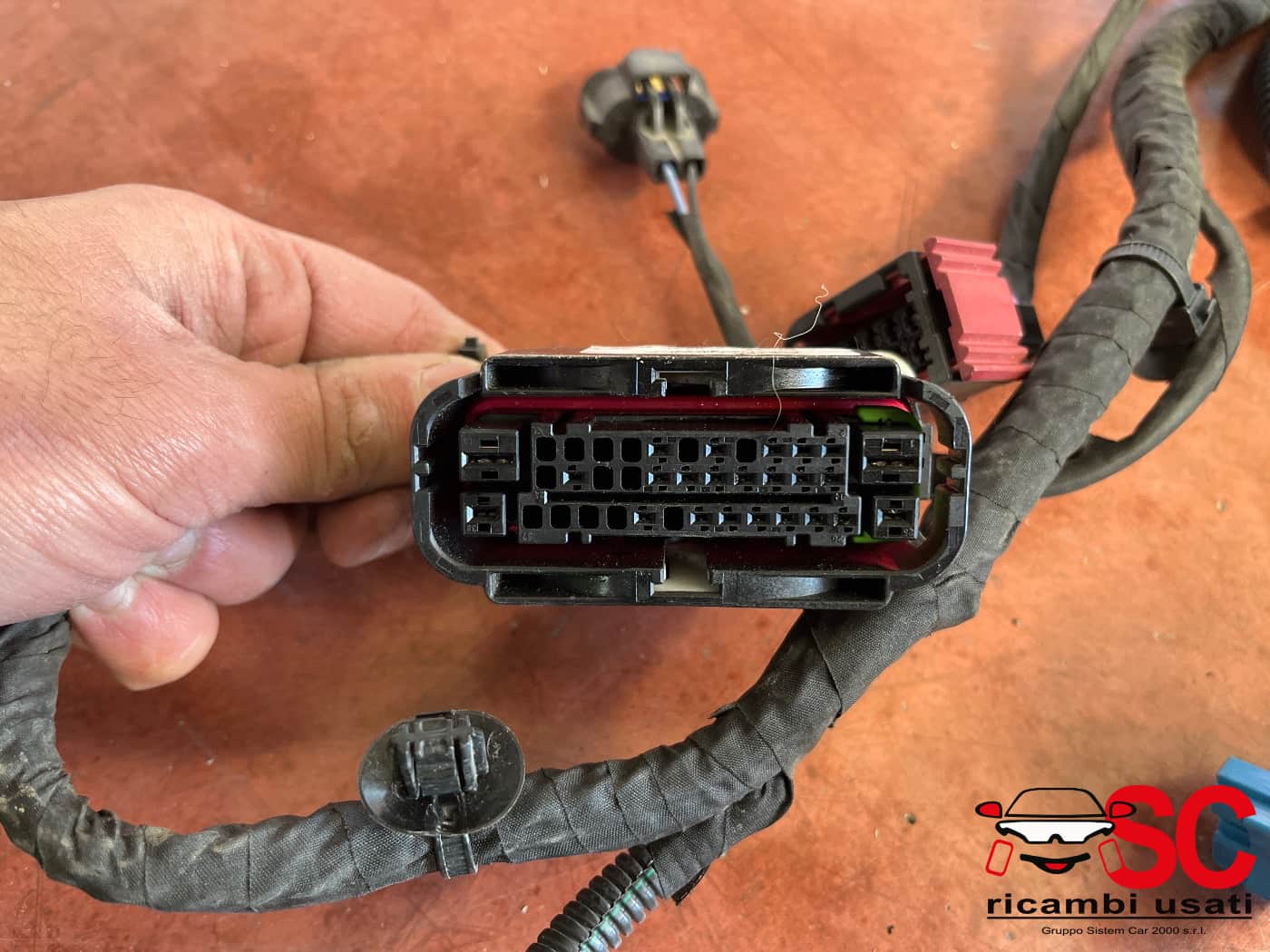 Cablaggio Vano Motore Opel Crossland X 1.2 Benzina 2F214928 - 42632