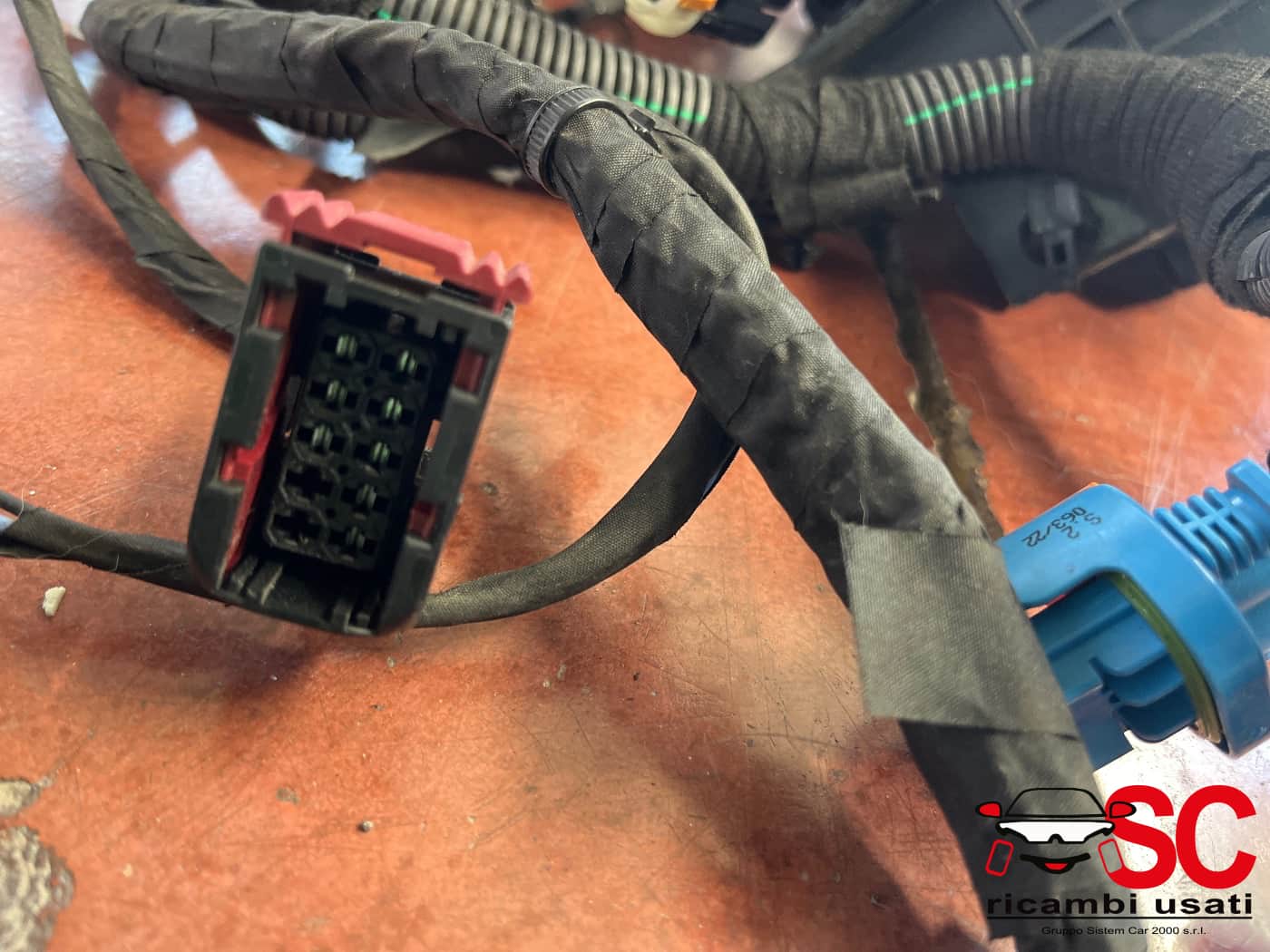 Cablaggio Vano Motore Opel Crossland X 1.2 Benzina 2F214928 - 42632