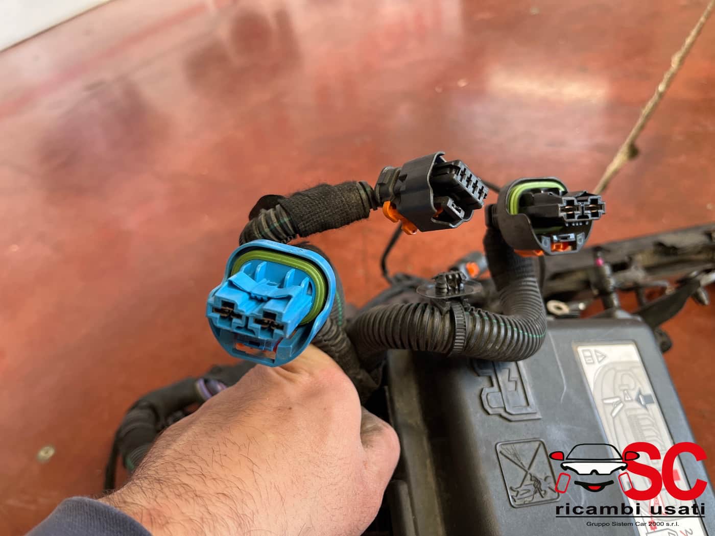 Cablaggio Vano Motore Opel Crossland X 1.2 Benzina 2F214928 - 42632