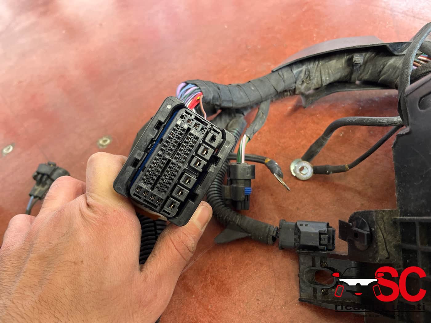 Cablaggio Vano Motore Opel Crossland X 1.2 Benzina 2F214928 - 42632