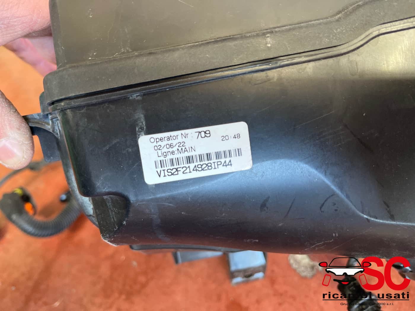 Cablaggio Vano Motore Opel Crossland X 1.2 Benzina 2F214928 - 42632