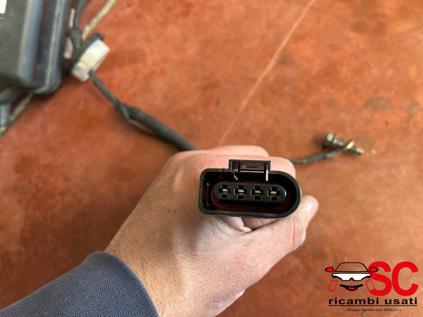 Cablaggio Vano Motore Opel Crossland X 1.2 Benzina 2F214928 - 42632