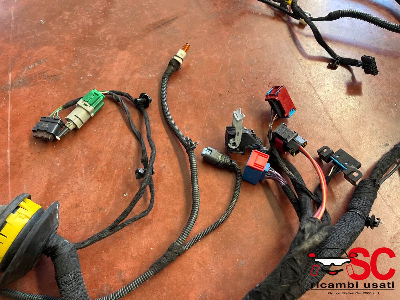 Cablaggio Vano Motore Opel Crossland X 1.2 Benzina 2F214928 - 42632