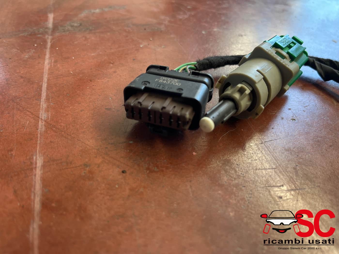 Cablaggio Vano Motore Opel Crossland X 1.2 Benzina 2F214928 - 42632