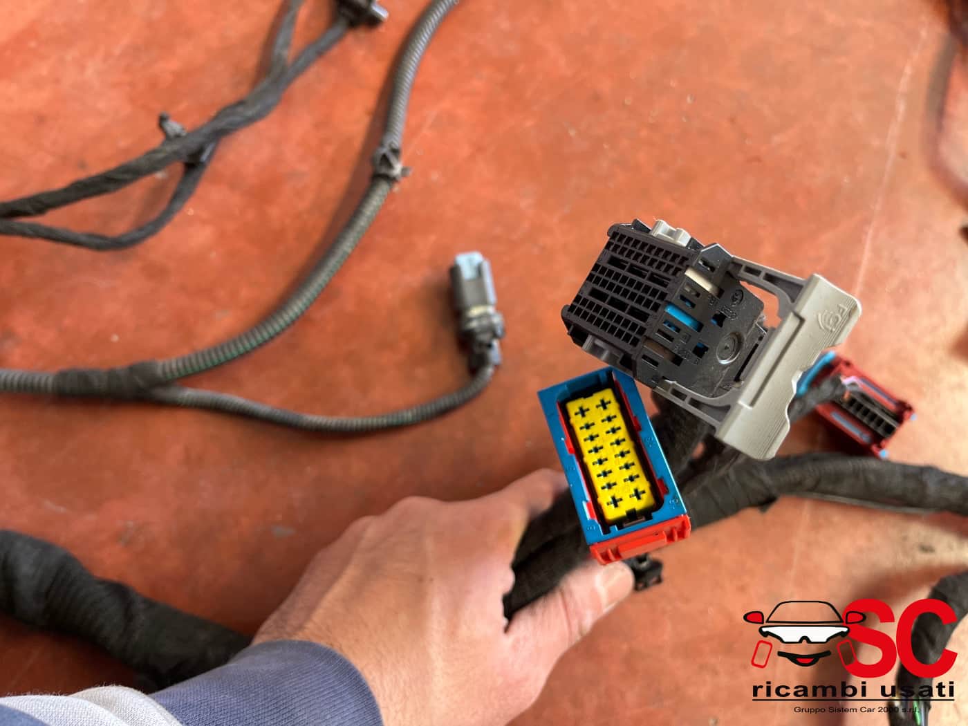 Cablaggio Vano Motore Opel Crossland X 1.2 Benzina 2F214928 - 42632