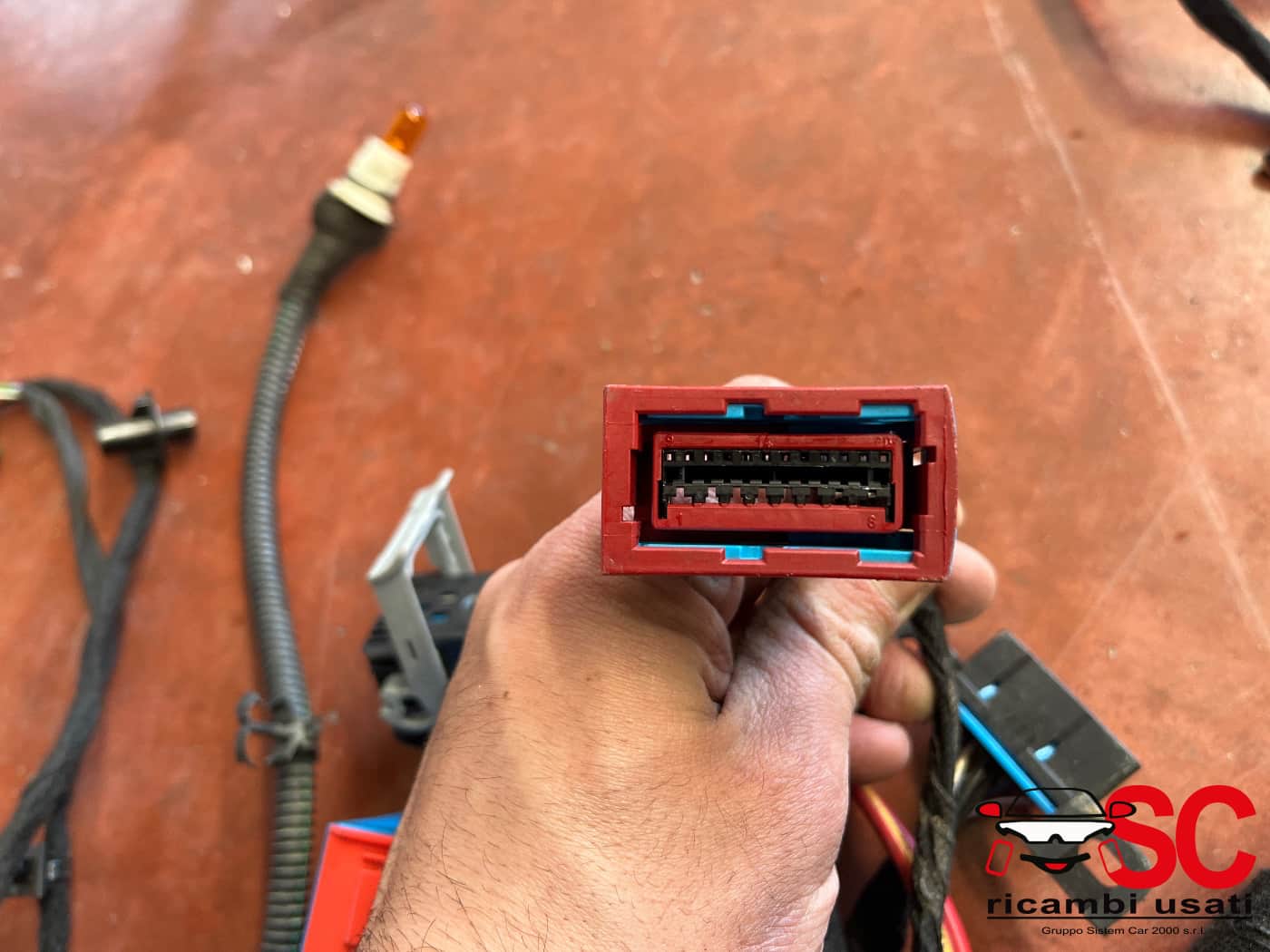 Cablaggio Vano Motore Opel Crossland X 1.2 Benzina 2F214928 - 42632