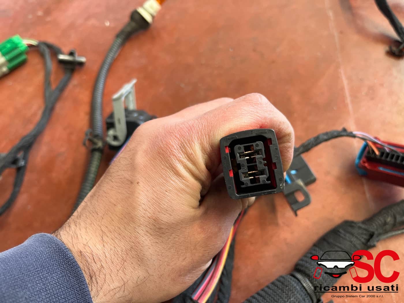 Cablaggio Vano Motore Opel Crossland X 1.2 Benzina 2F214928 - 42632