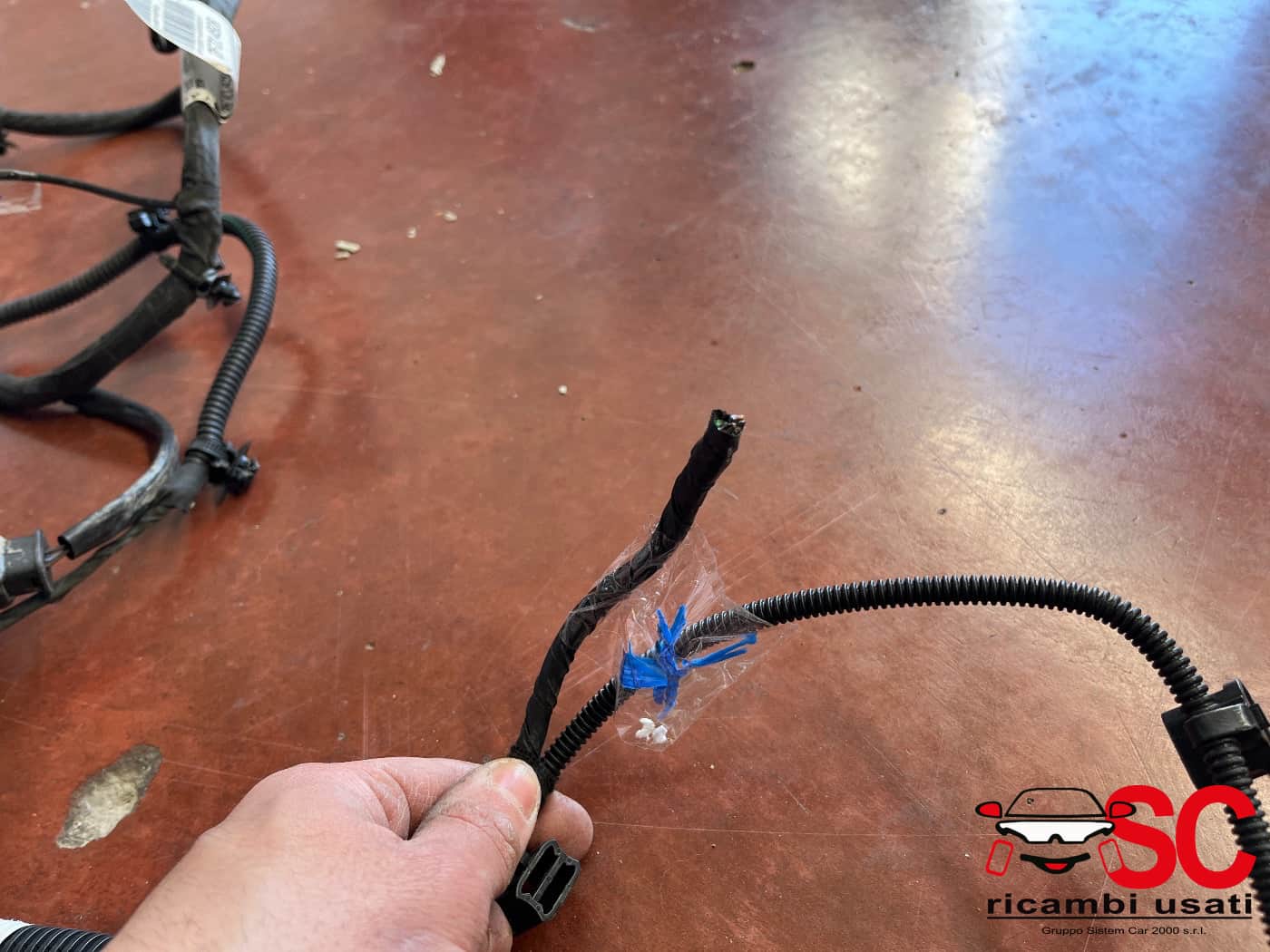 Cablaggio Vano Motore Opel Crossland X 1.2 Benzina 2F214928 - 42632