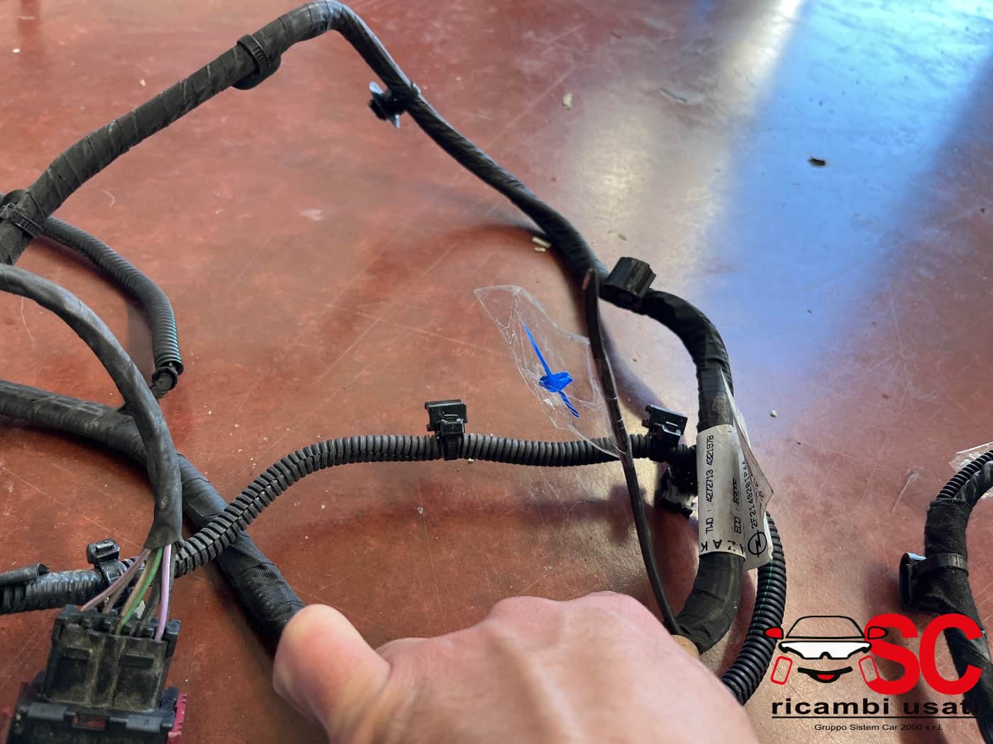 Cablaggio Vano Motore Opel Crossland X 1.2 Benzina 2F214928 - 42632