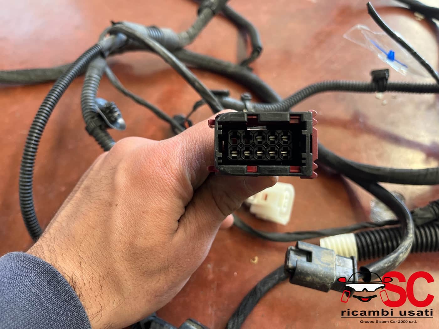 Cablaggio Vano Motore Opel Crossland X 1.2 Benzina 2F214928 - 42632