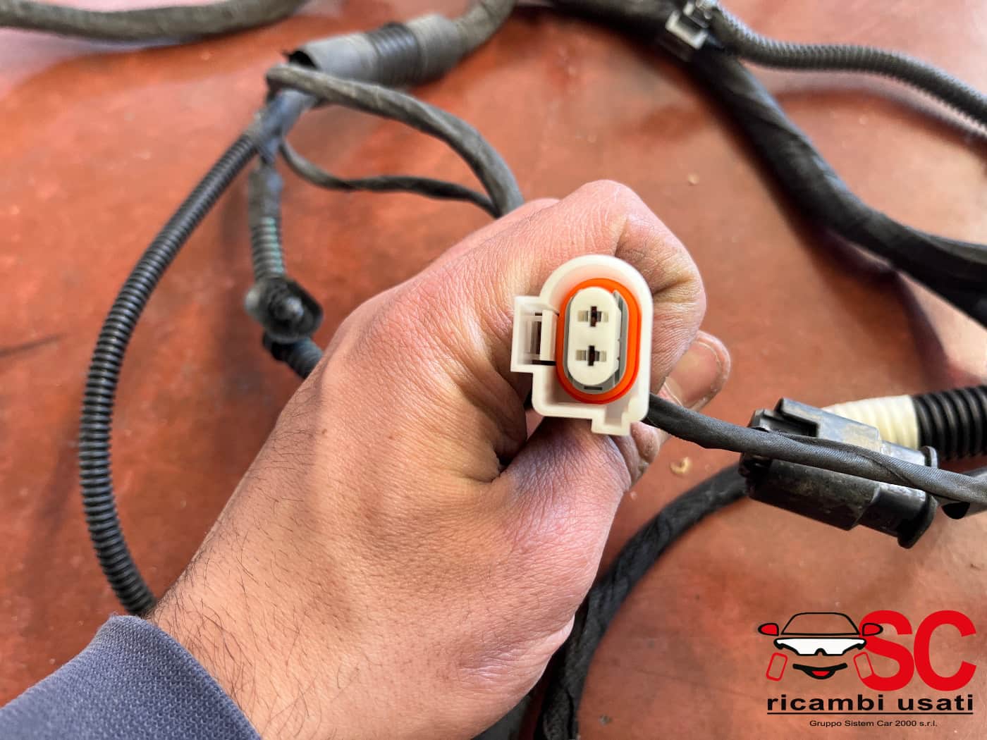 Cablaggio Vano Motore Opel Crossland X 1.2 Benzina 2F214928 - 42632