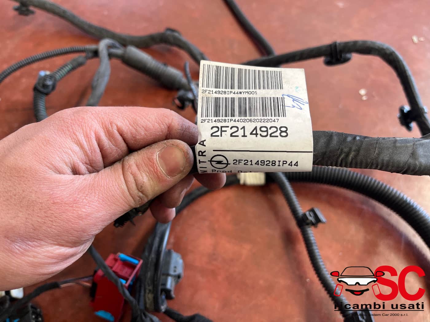 Cablaggio Vano Motore Opel Crossland X 1.2 Benzina 2F214928 - 42632