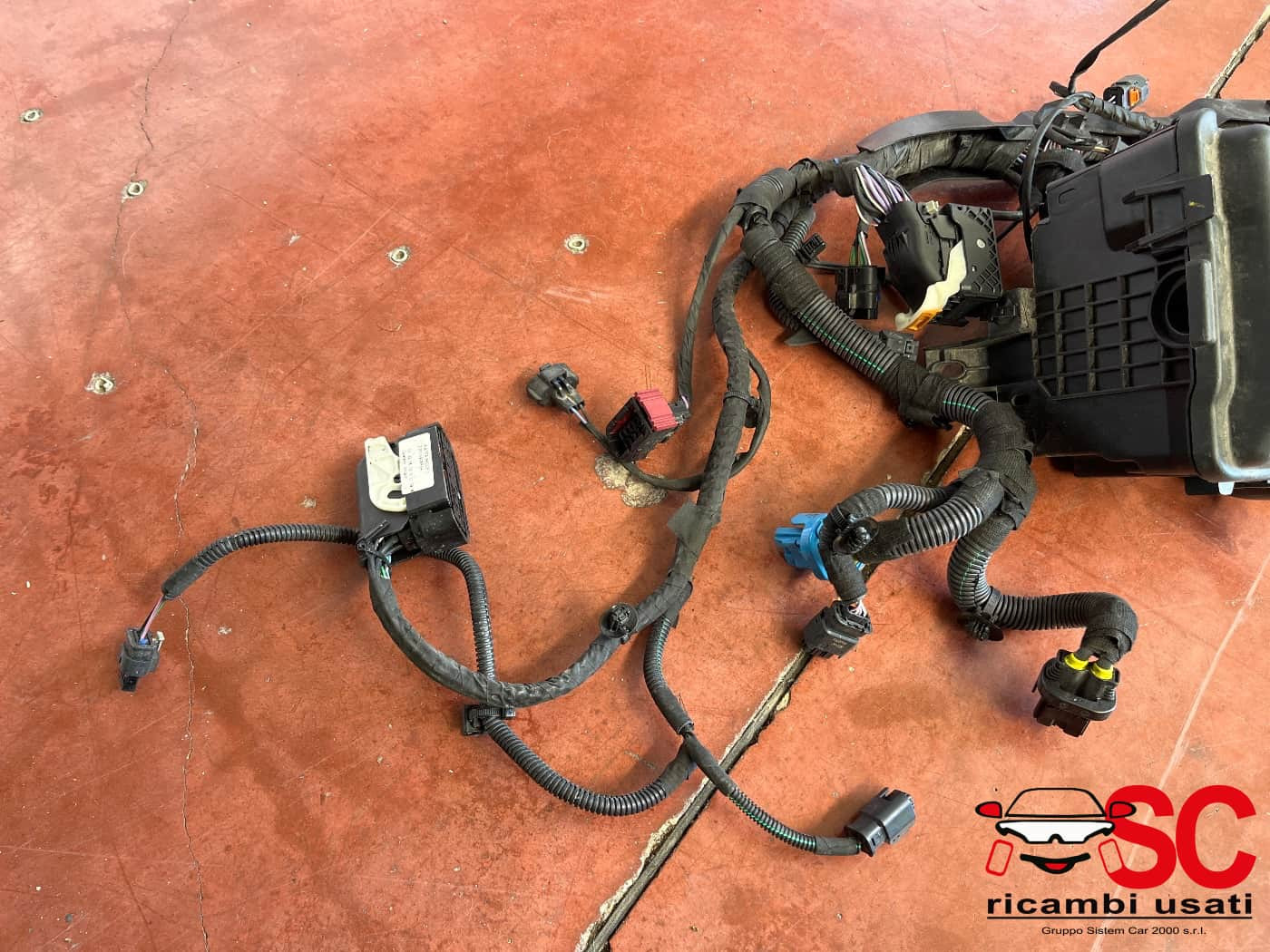 2F214928 2F214928 CABLAGGIO VANO MOTORE OPEL Crossland Serie (X) benzina