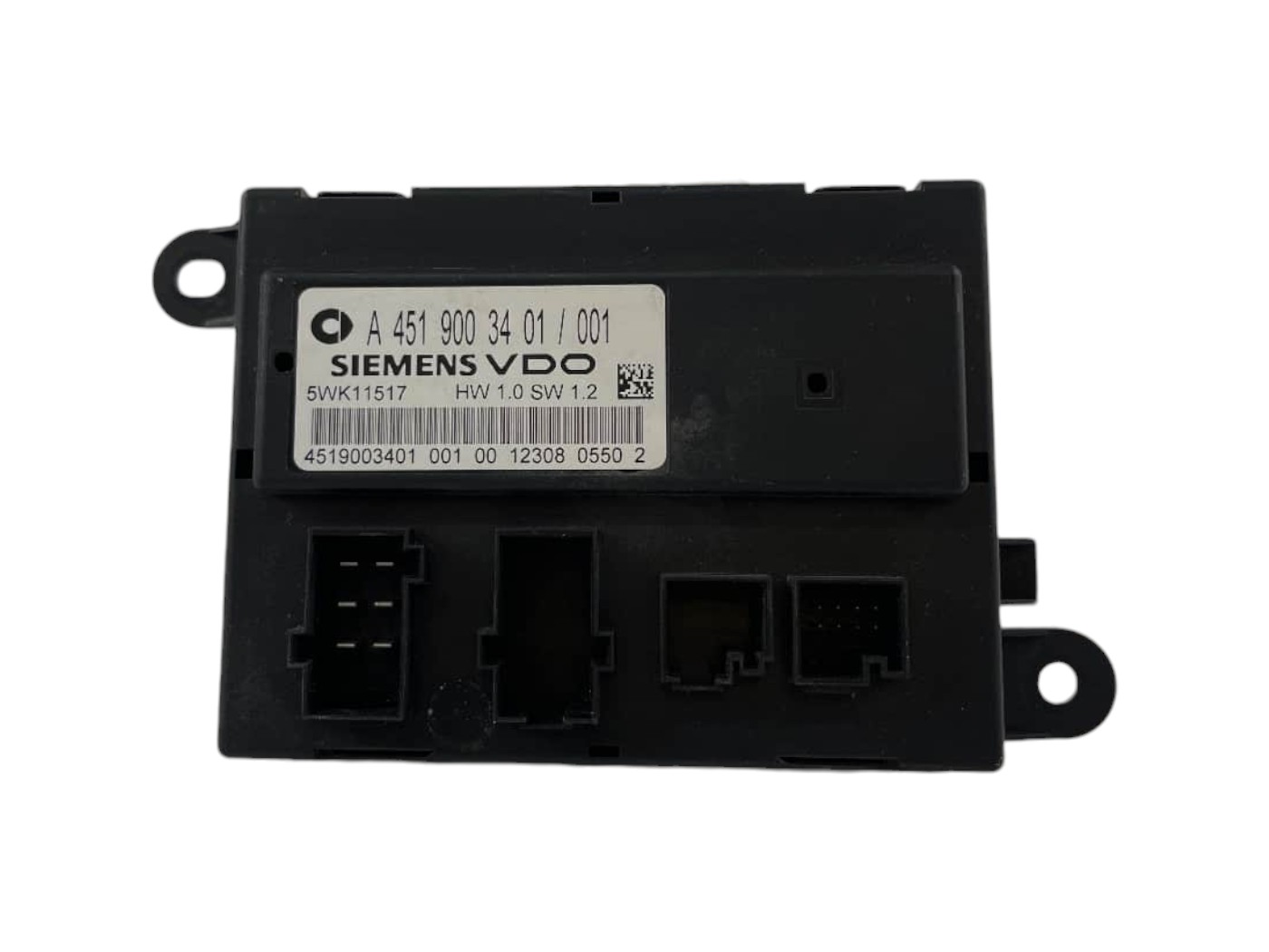 Centralina Chiusura Porte Smart Fortwo W451 A4519003401 - 39743