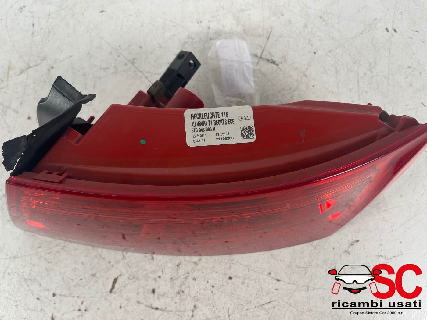 Fanale Stop Posteriore Destro Audi A5 Coupe 8T0945096H - 40653