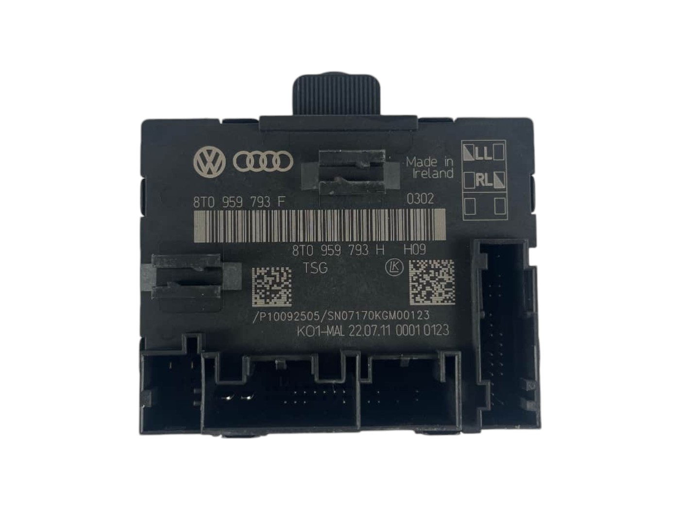 Centralina Porta Sinistra Audi A5 Coupe 8T0959793H 8T0959793F - 40659