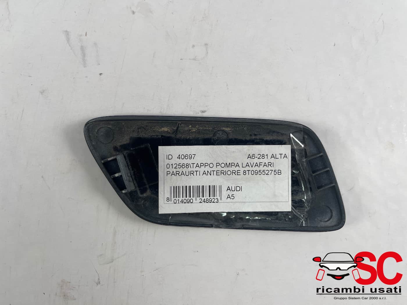 Tappo Pompa Lavafari Anteriore Audi A5 Coupe 8T0955275B - 40697