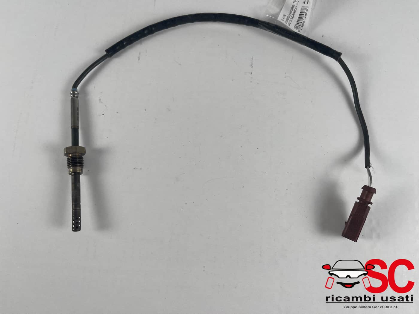 Sensore Temperatura Gas Di Scarico Audi A5 3.0 Tdi 8K0906088 - 40706