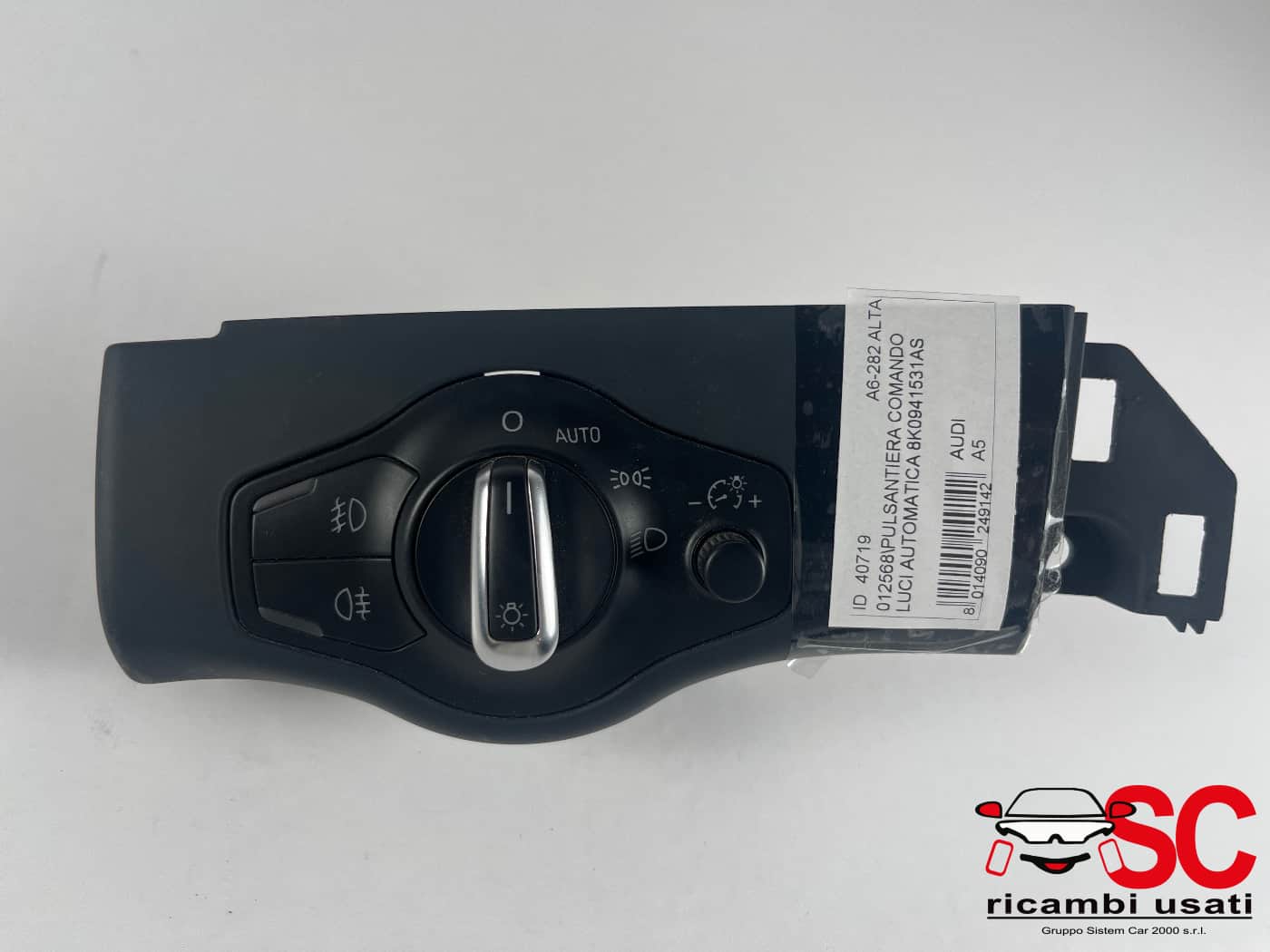 Pulsantiera Comando Luci Audi A5 8K0941531AS - 40719