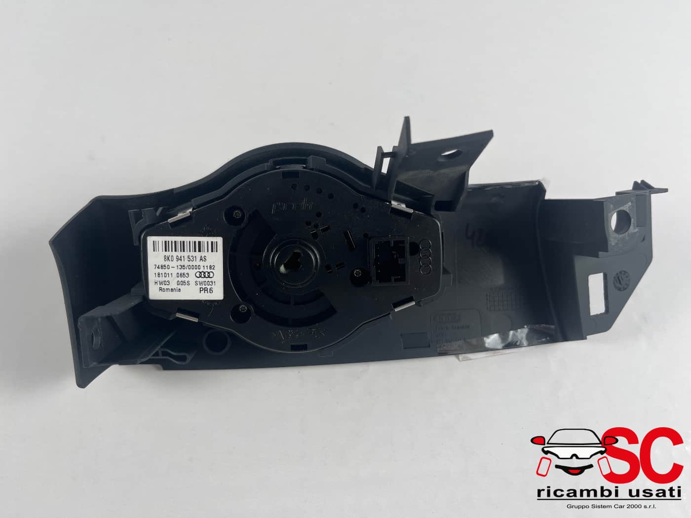 Pulsantiera Comando Luci Audi A5 8K0941531AS - 40719